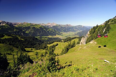 8er-Gondelbahn Füssner Jöchle