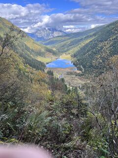 Photo de Clemens Leitgeb le long du parcours