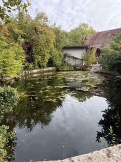 Foto von Astrid entlang der Tour