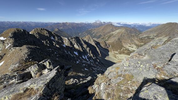 Photo de Manfred Beutl le long du parcours