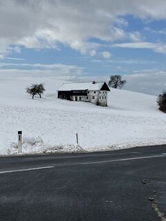 Photo de Daniel Vogel le long du parcours