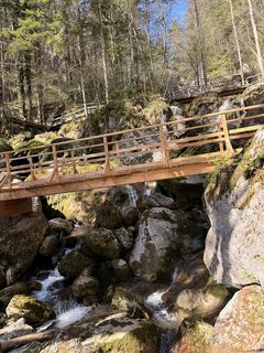 Foto de Maria Lattacher a lo largo del recorrido
