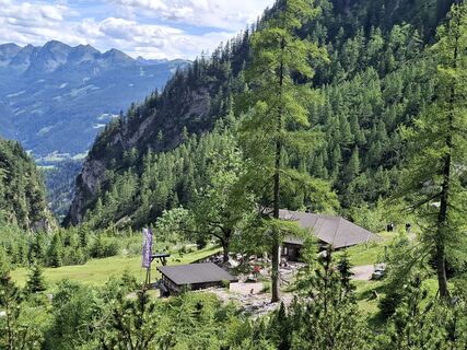 Photo de Michael Putz le long du parcours