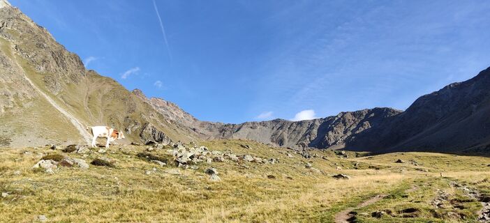 Foto von Daniele Spezia entlang der Tour
