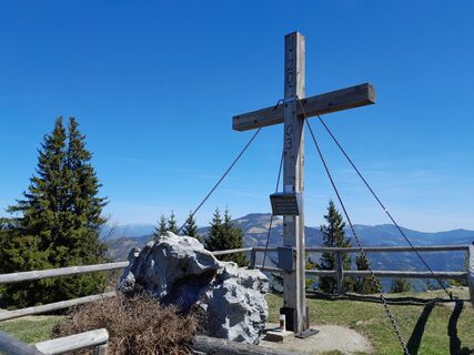 Foto von Kurt Mühlberger entlang der Tour