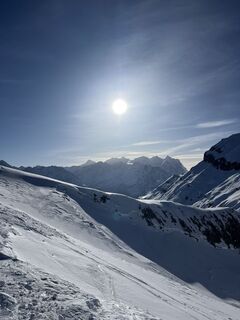 Foto von Lisa Nauta entlang der Tour