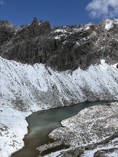 Fotografia z Herbert Sallinger na trase
