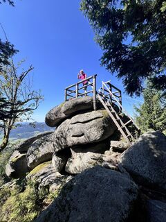 Foto von Flink entlang der Tour