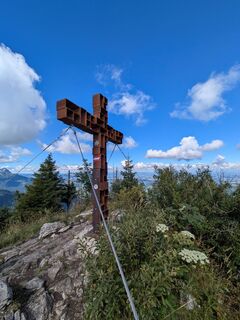 Foto von Dietmar Hein entlang der Tour