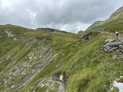 Foto von Andreas Gabriel entlang der Tour
