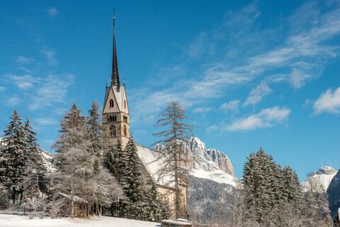 Vigo - San Giovanni ©Archivio APT Val di Fassa