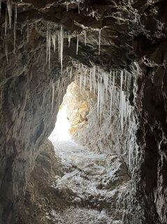 Foto von Leon entlang der Tour