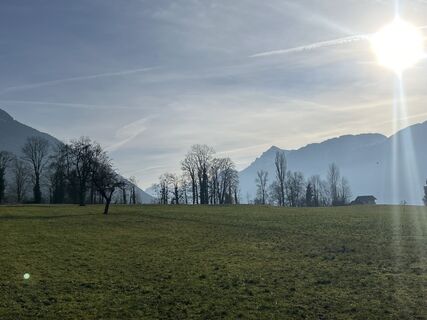 Foto von Ewald Zweifel entlang der Tour