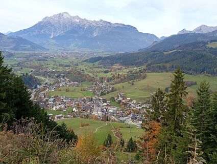 Foto von Monika Jeskova entlang der Tour