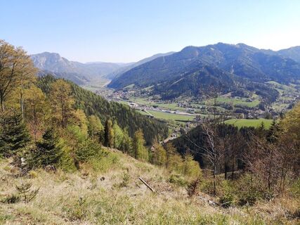 Aussicht vom Kirchkogel_Naturpark Almenland_Oststeiermark