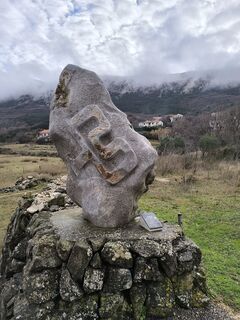 Foto von Darija Forgač entlang der Tour