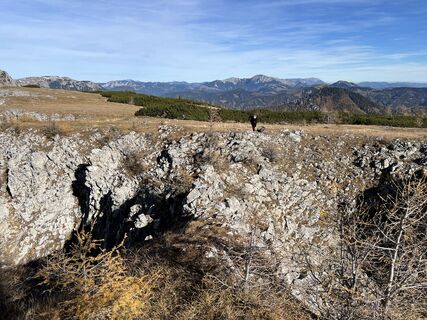 Foto da Anton Gigele lungo il tour