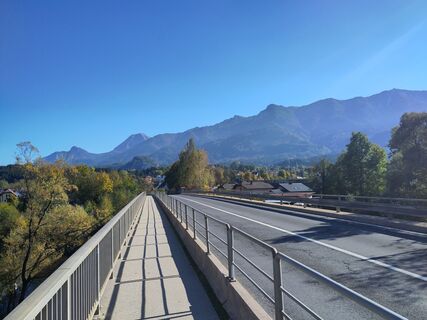 Foto von Chr Lenz entlang der Tour