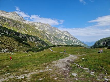 Foto von Guenter Krenpler entlang der Tour
