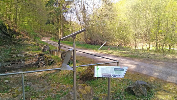 Bergbauspuren Giershagen - Nordroute