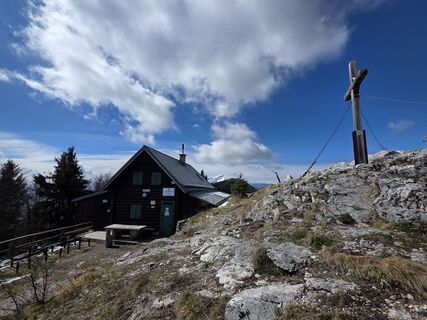 Foto von Helmut Neuhold entlang der Tour