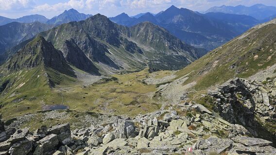 Foto von Francesco Höllbacher entlang der Tour