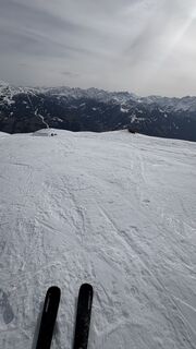 Zdjęcie z Britt Ammerlaan wzdłuż trasy