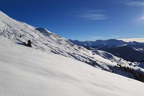 Blick Richtung Huoba.
