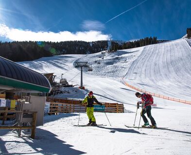Start bei der Grünleitennockbahn