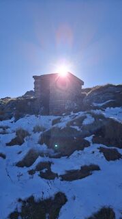 Foto de Horst Ditjo a lo largo del recorrido