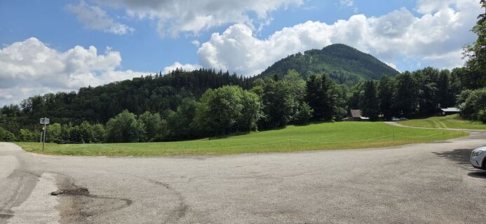 am Parkplatz Ebenwald