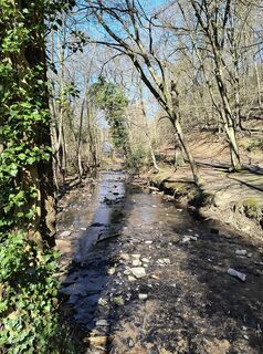 Foto de Aleksander Hasiak a lo largo del recorrido