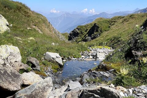 Foto fra Gloop underveis på turen