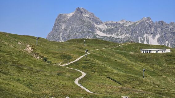 Foto von Stefan Büter entlang der Tour