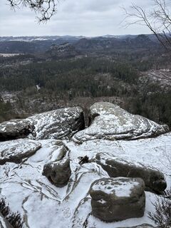 Fotografie z Andre Scherzer na trase