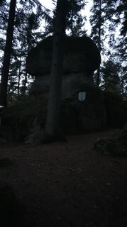 Foto von Rasimund entlang der Tour