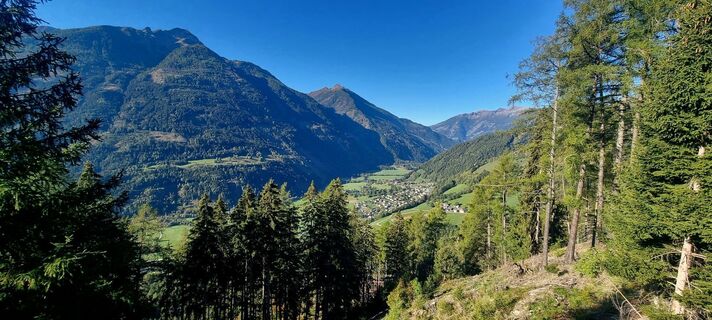 Foto von Heidi Zeiss entlang der Tour