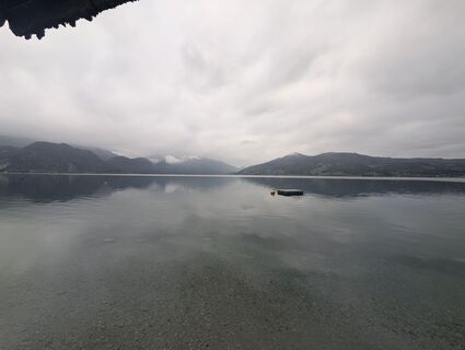 Foto de Johann H. Karner a lo largo del recorrido