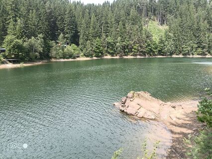 Fotografia z Hans-Dieter von Josef na trase