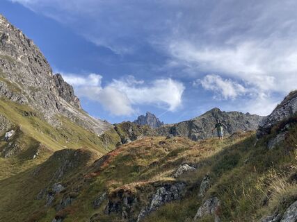 Foto von Christoph&Vera entlang der Tour