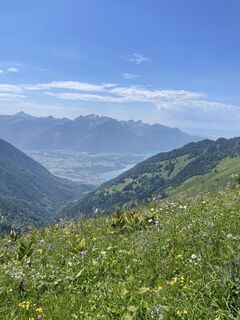 Foto von Martin Reinhard entlang der Tour