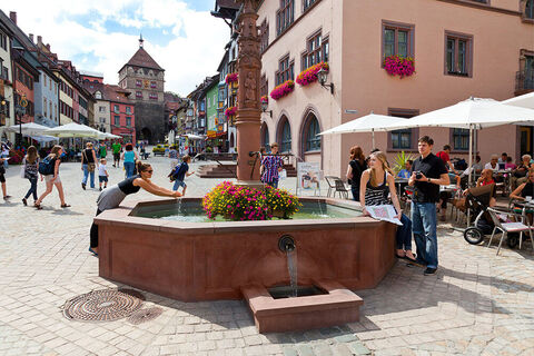 Rottweil Fußgängerzone