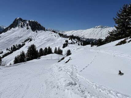 Foto de Wendelw a lo largo del recorrido