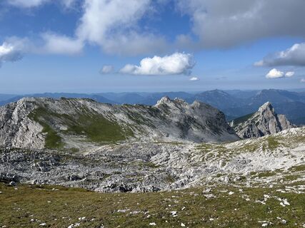 Foto von Christoph Hoedl entlang der Tour