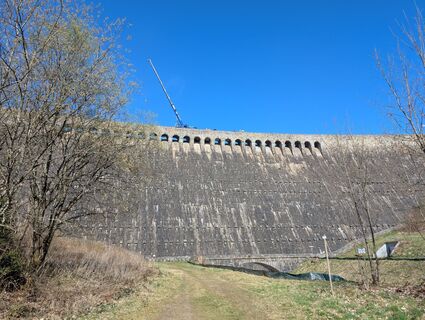 Photo de Juan Tafurth le long du parcours