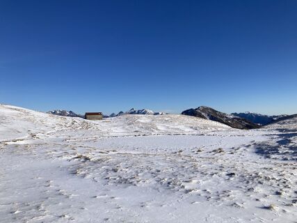 Foto de Marilena Locatelli a lo largo del recorrido