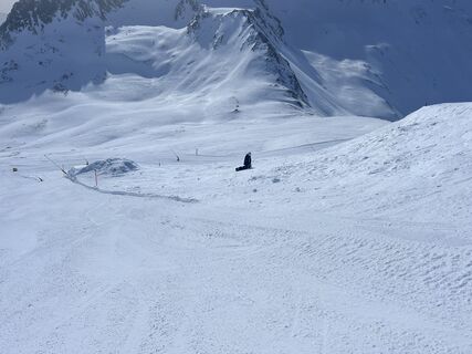 Foto von Kasper Vermeulen entlang der Tour