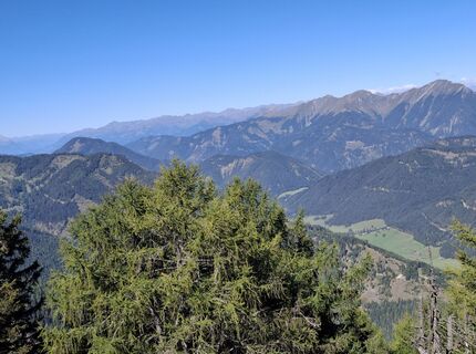Photo de Johanna Amlacher le long du parcours
