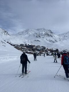 Photo de Marguerite Tenaillon le long du parcours