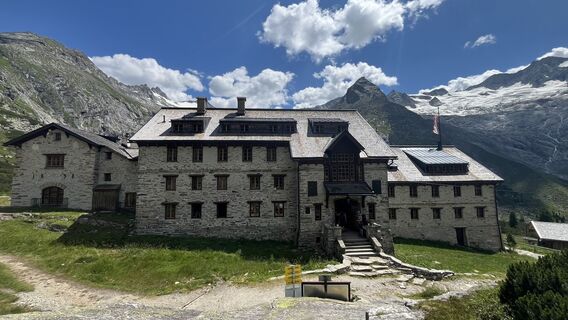 Photo de Martin Hanewald le long du parcours